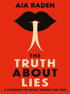cover image of The Truth About Lies